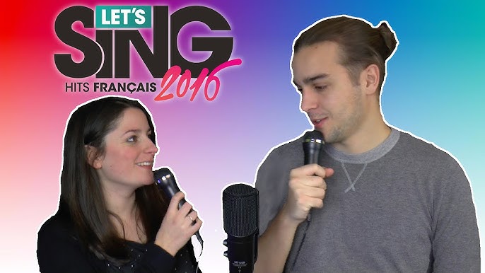 Let's Sing 2020 : Hits Français et Internationaux 2 Mics pour Nintendo  Switch : : Jeux vidéo