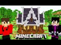 Minecraft: DUPLA SURVIVAL 2.0 - A CASA MEDIEVAL de ENCANTAMENTO!!! (CONSTRUÇÃO) #236