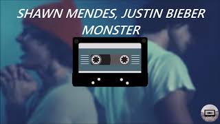 Shawn Mendes, Justin Bieber - Monster Lyrics (slowed + reverb)
