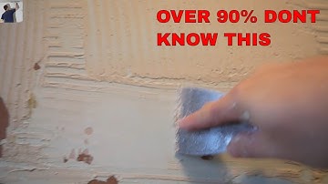 How to easily remove tile adhesive from walls 98% don