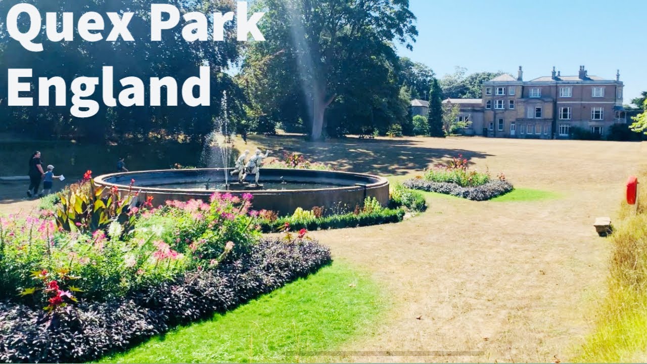 London Quex Park -England | Quex Garden | Organic Garden | RASHMI’s ABCD