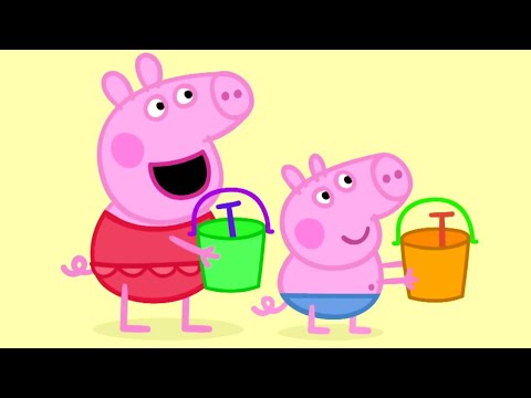 PEPPA PIG AND HER FRIENDS GO FOR A PICNIC