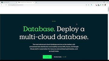 MongoDB Atlas Tutorial – Deploy & Manage Databases in the Cloud! ☁️