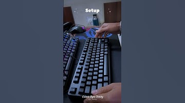 Cosmic byte trinity keyboard 🔥. #shorts #cosmicbyte
