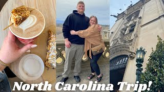 2024 Travel Vlog: Exploring North Carolina, The Biltmore, & Beyond!