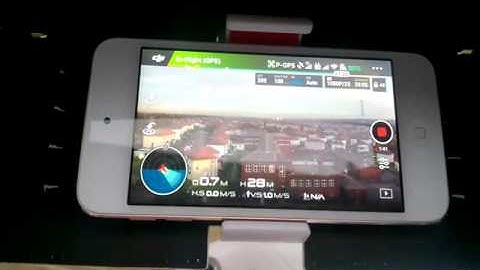20102016 Andy J Fox Phantom 3 Standard No Image Transmission Issue After repair