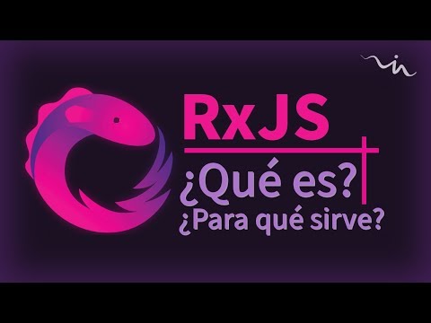 Vídeo: Què és RxJS a JavaScript?