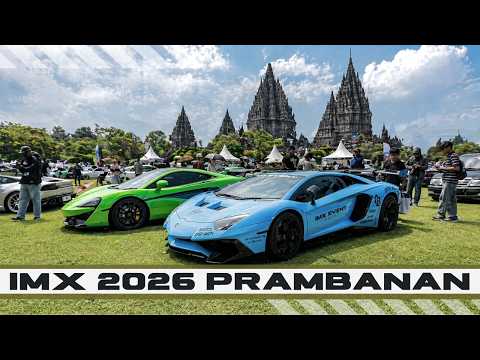 PECAH !! PERTAMA KALI PAMERAN MOBIL DI CANDI PRAMBANAN - IMX 2026