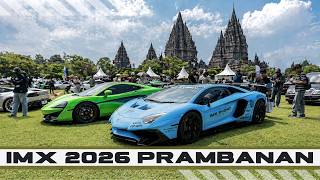 PECAH !! PERTAMA KALI PAMERAN MOBIL DI CANDI PRAMBANAN - IMX 2026