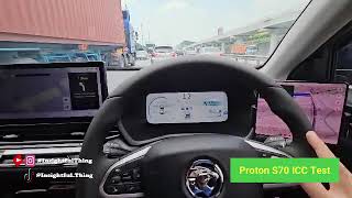 Proton S70 Flagship-X ICC (ADAS) Test in KL Traffic Jam!