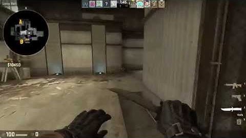 CS:GO - How to rush B on Cache