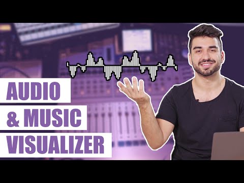 Paano Gumawa ng isang Music Visualizer Nang Walang Matapos na Mga Epekto | Audio Visualizer