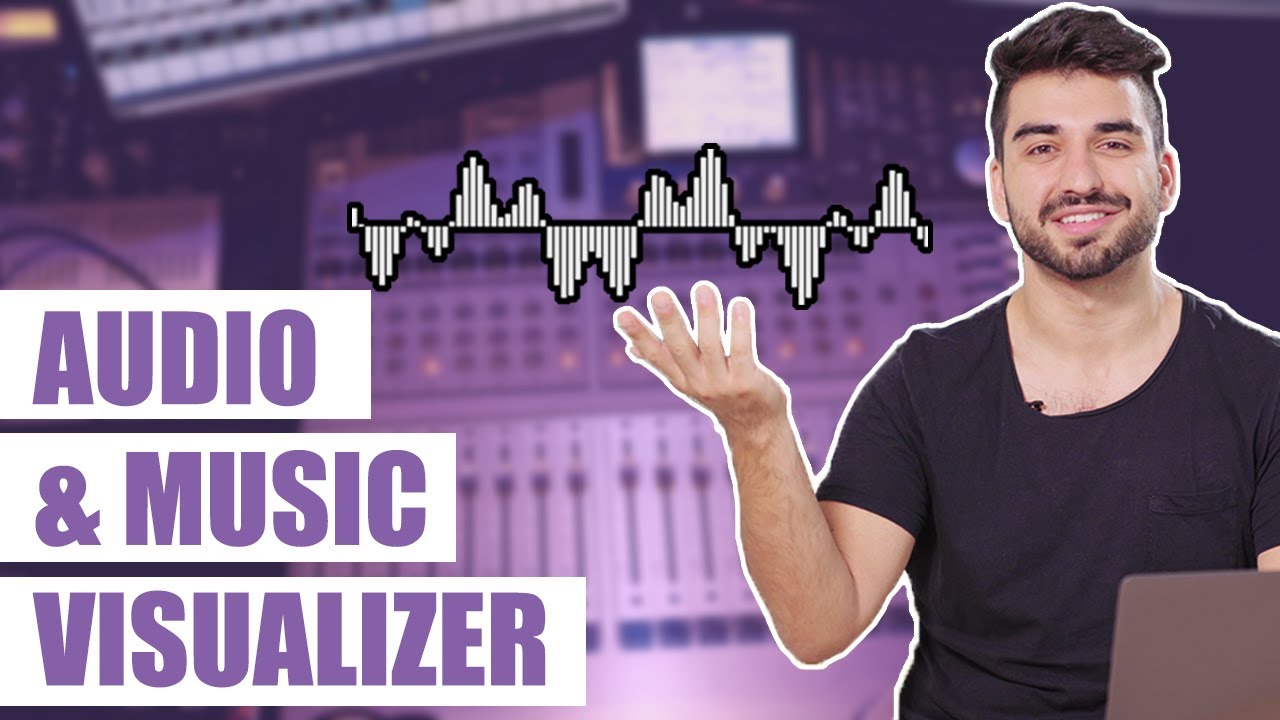 How to Create a Music Visualization - YouTube