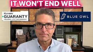 BLUE OWL PLANS TO TAP MORE INSURANCE PORTFOLIO MONEY -AS THE POLICYHOLDER WEALTH TRANSFER WORSENS