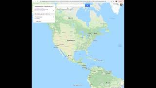 Adding spreadsheet to Google My Maps