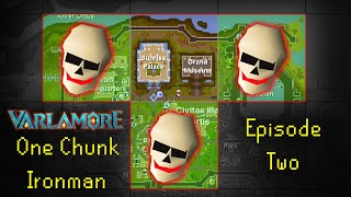 Varlamore's Hidden Death Chunk. One Chunk Ironman Ep:2