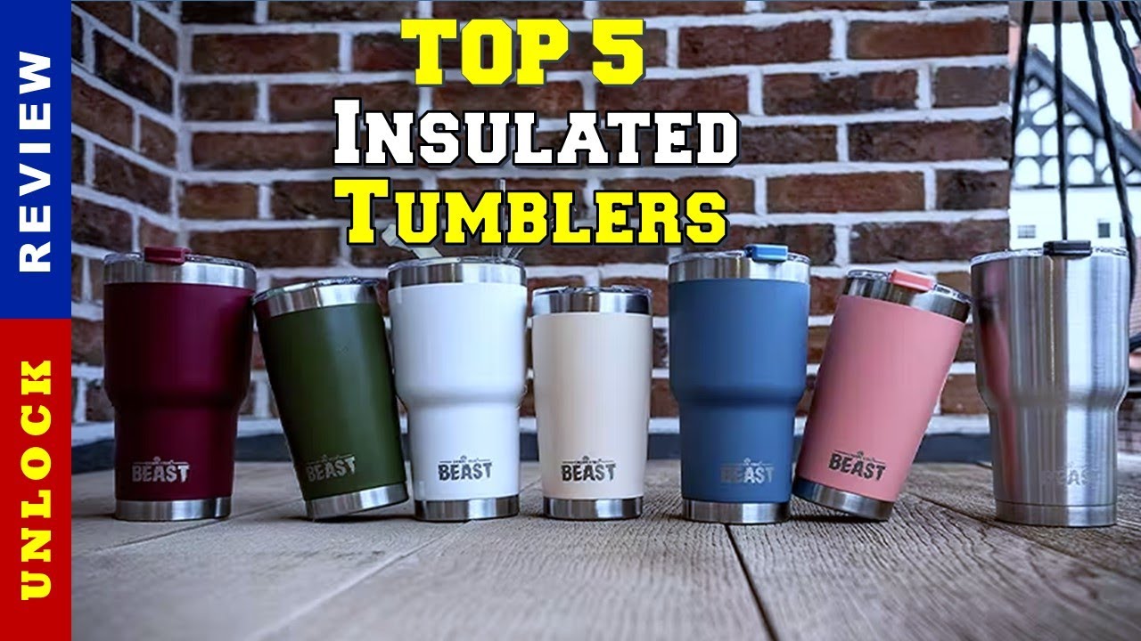 The Best Insulated Tumblers of 2024 - Reviews by Your Best Digs