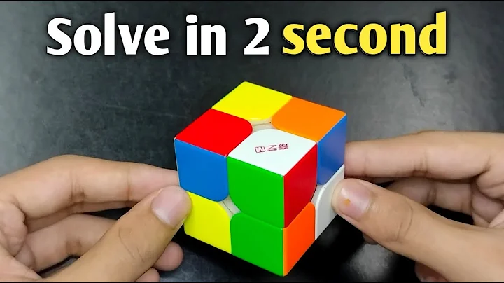 2x2 Rubik's cube: CLL method Tutorial | How to be sub-4