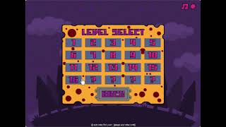 Cheese Dreams (Nitrome.com) Levels 16-20