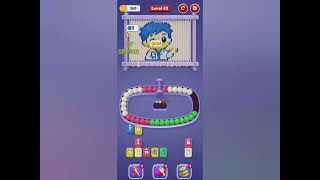 Wool Jam Yarn Loop Puzzle level 43 gameplay walkthrough solution
