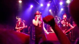 Skid Row-Youth Gone Wild @ McGuffy's, Dayton, Ohio