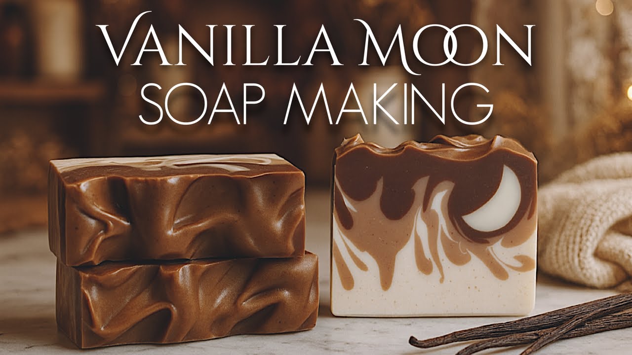 Vanilla Moon 🌙 Холодное мыловарение