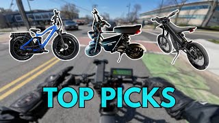 Best eBikes for 2024 - My Top 5 Picks