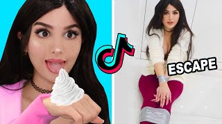 TikTok's Lifted Contour Tape Hack Is the Dumbest Thing I've Ever Tried —  See Photos