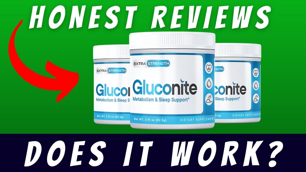 GLUCONITE HONEST REVIEW-THE BEST SUPPLEMENT FOR DIABETES DOES GLUCONITE REALLY WORK GLUCONITE REVIEW