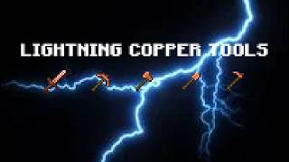 Sub add-on showcase and release 2: Lightning Copper Tools | FANMADE add-on by me