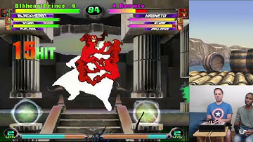 MvC2: Blackheart Prince - Blackheart Infinite + Inescapable Resets 100% Sequence .:10.3.24:.