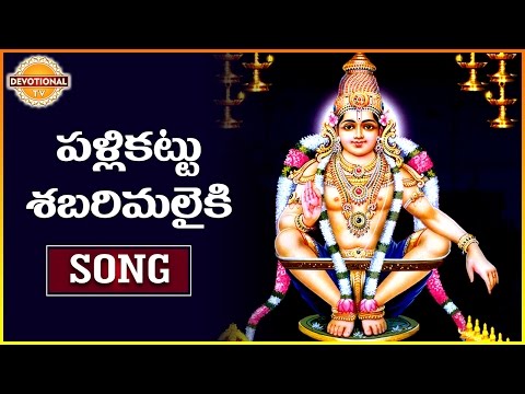 Ayyappa Swamy Special Songs | Pallikattu Sabarimalaiki | Telugu Devotional Songs | Devotional  TV