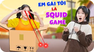 Em Gái Squid Game Ngoài Đời Thực ♥ Min Min TV Minh Khoa