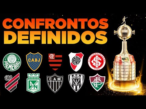 CONMEBOL Sudamericana on X: 🔥🏆 Confrontos definidos! Os 8⃣