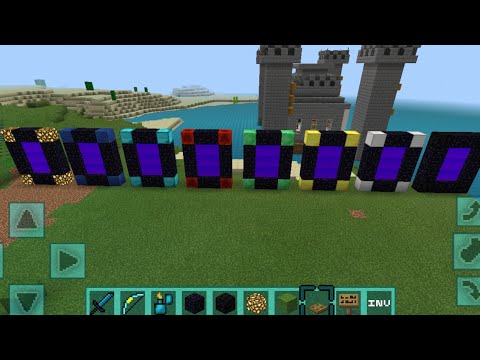 Nether portal 2020 || Craft Vegas || Minecraft || Destroyer001 the gamer