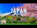 Japan 4k u relaxing music with 24 hours of drone flying in japan  amazing nature