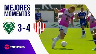 Triunfazo Del Tatengue Sarmiento Vs Unión Sf 3-4 Fecha 16 - Torneo De La Liga 2021