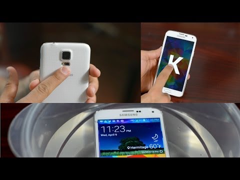 Samsung Galaxy S5 Review