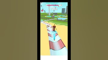 Aquapark.io Walkthrough iOS Android Mobile Games #shorts New Game #Level 14 Correct