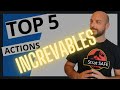 Stratgie safe  top 5 actions increvables