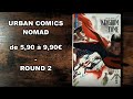 Urban comics nomad round 2 review