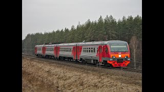 Электропоезд №6460 Шувакиш - Керамик