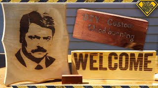 Burn Pictures Into Wood