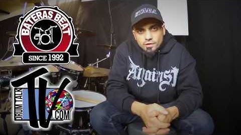 How to Blast beats and skank beats - Drum lesson - Raphael Saini (Cripple Bastards)