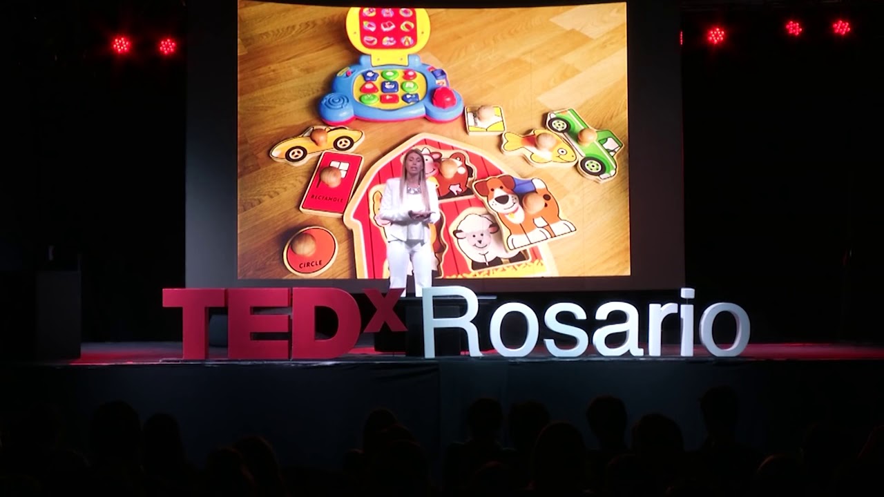 Charla TEDxRosario de Sheila Graschinsky