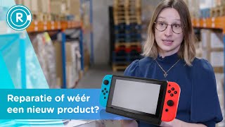 Reparatierecht op je smartphone of switch?