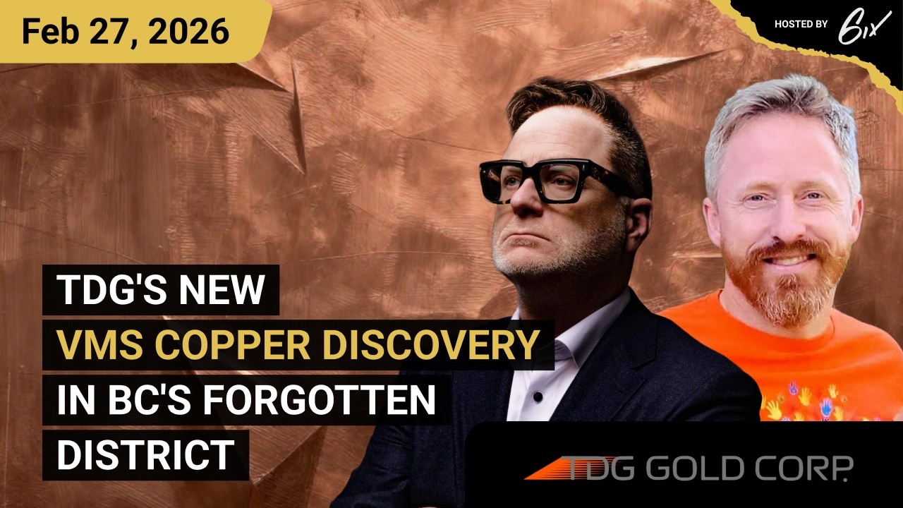 TDG's New VMS Copper Discovery In BC's Forgotten District | TDG Gold Corp