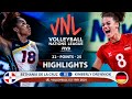 Bethania de la Cruz vs Kimberly Drewniok | Dominican Republic vs Germany | Highlights VNL 2021 (HD)