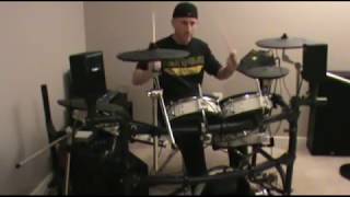 Chimaira Year Of The Snake drum cover
