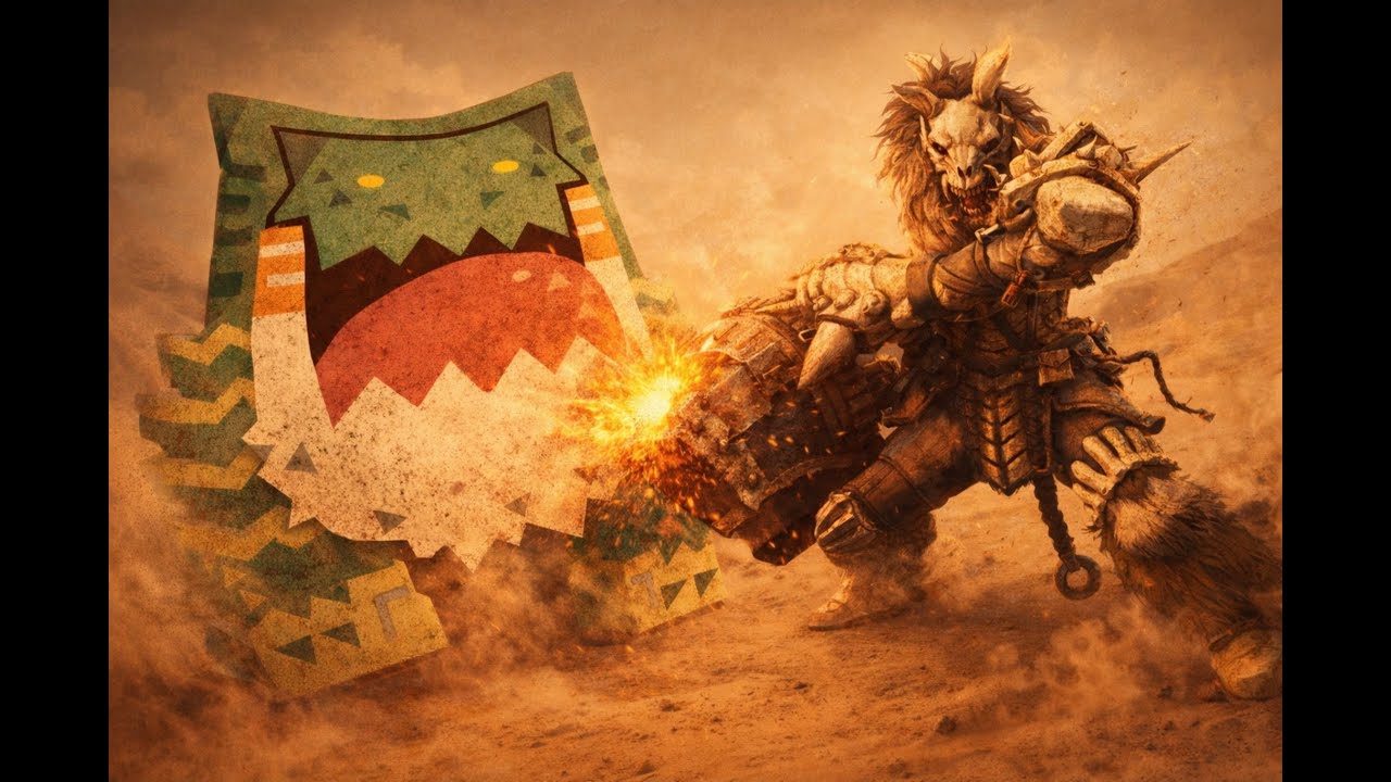 Chatacabra VS Hunting Horn